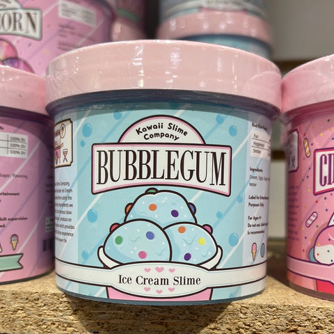 Bubblegum Scented Ice Cream Pint Slime