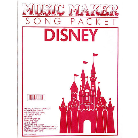 Disney #1 accessory music for the Music Maker