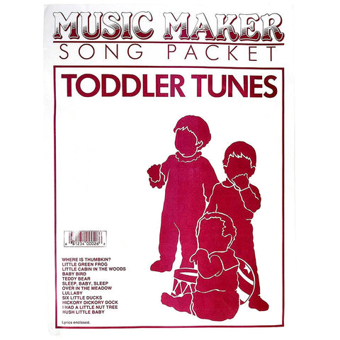 Toddler Tuners accessory music for the Music Maker