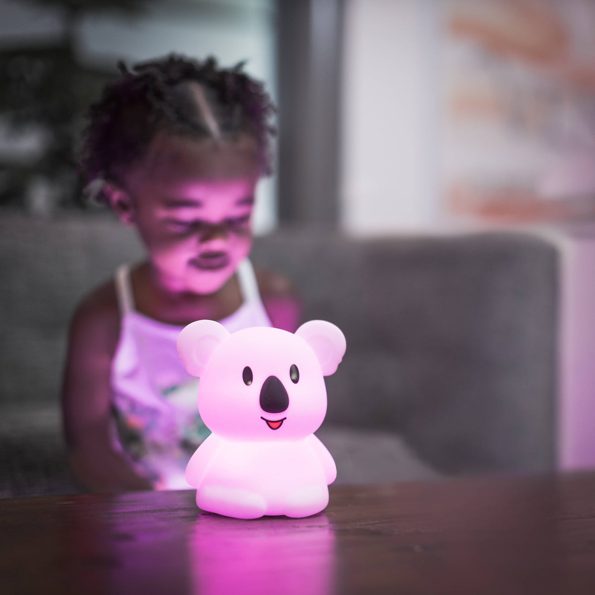 Lumipets® LED Koala Night Light With Remote – Posey & Jett’s