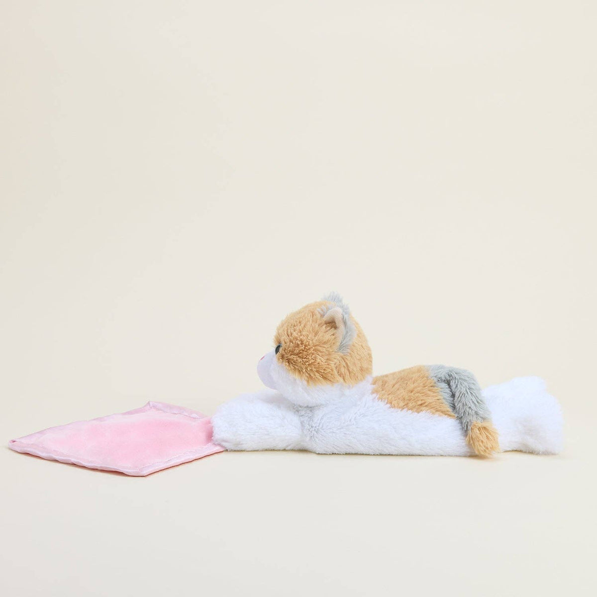Warmies Laying Down Calico Cat main image 1