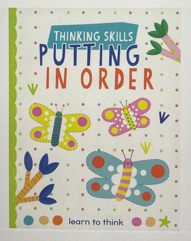 Thinking Skills : Putting in Order
