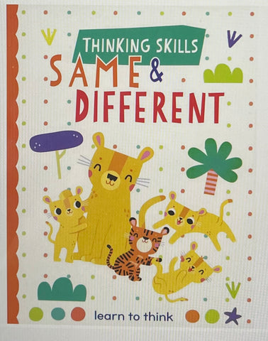 Thinking Skills : Same & Different