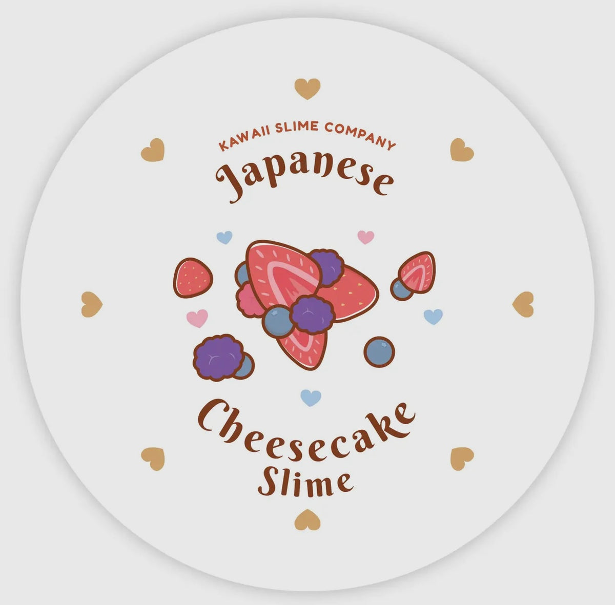Japanese Cheesecake Slime Posey & Jett’s