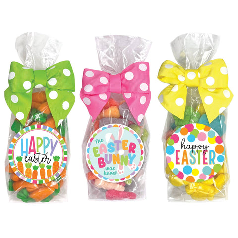 Candy Bags - Easter Asst - Large