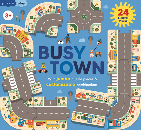 Puzzle Play, Busy Town