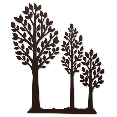Everyday Trees Magnetic Wall or Shelf Decor with wooden base