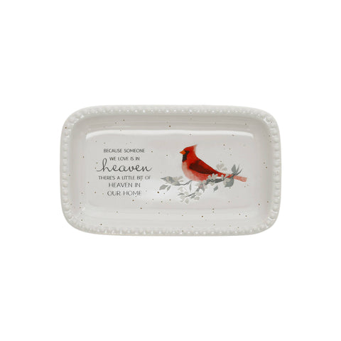 Heaven In Our Home - 5" x 3" Keepsake Dish