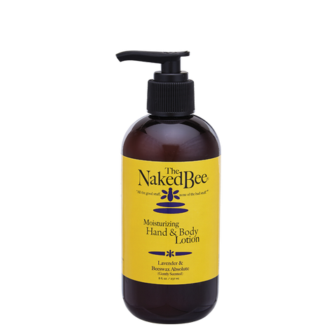 8 oz. Lavender & Beeswax Absolute Hand & Body Lotion