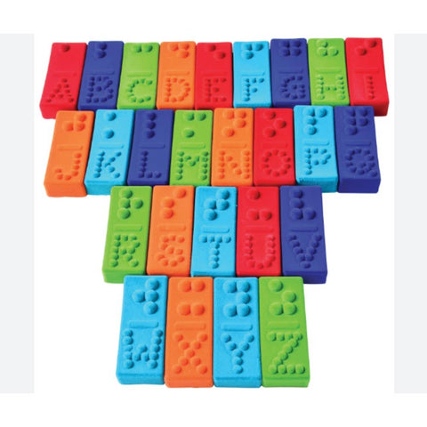 Braille Alphabet Tiles