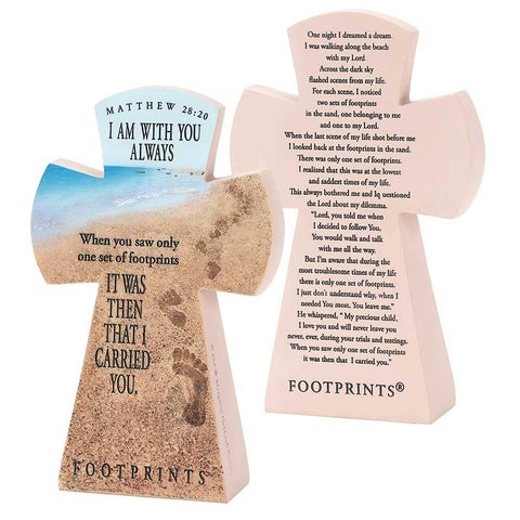 Tabletop Cross Footprints