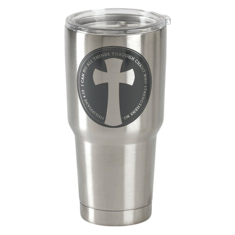I Can Do All Things Stainless Steel Tumbler