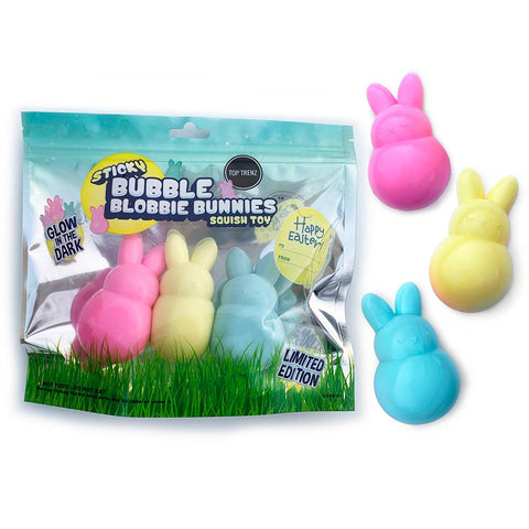 Sticky Bubble Blobbies- Easter Edition