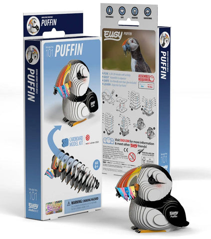 EUGY Puffin 3D Puzzle