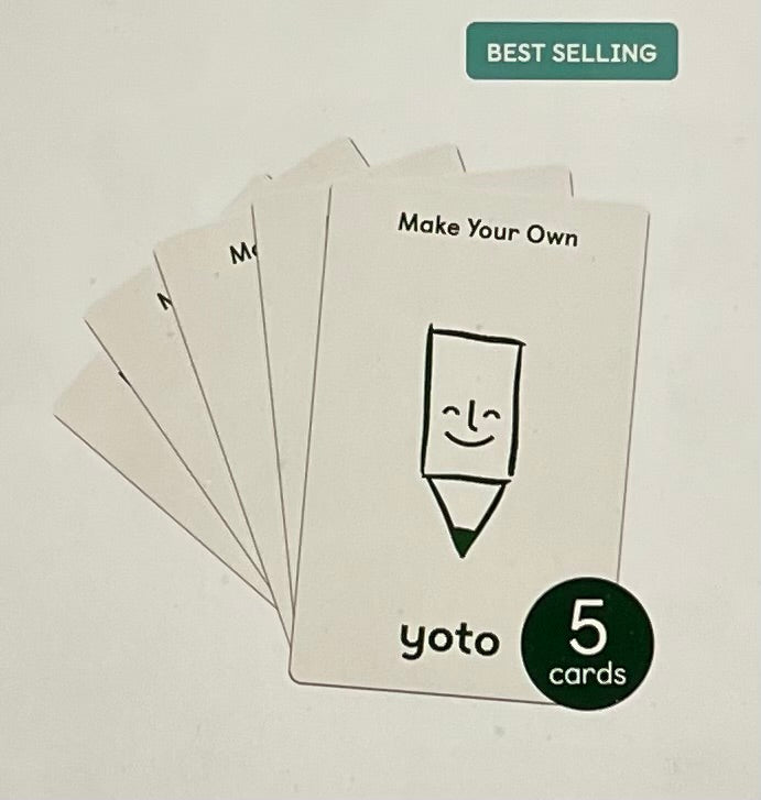 Make Your Own Cards (Pack of 5) – Posey & Jett's