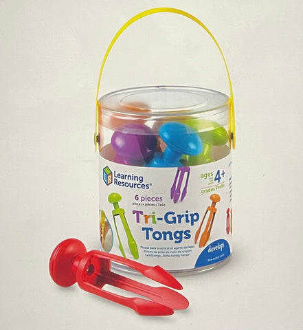 Tri-Grip Tongs (sold separately)