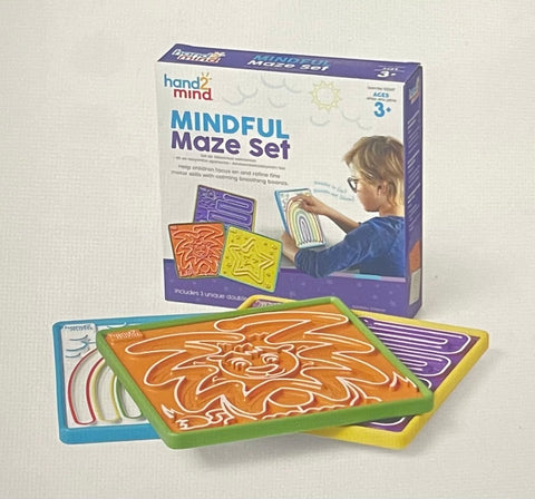 Hand2Mind Mindful Maze Set
