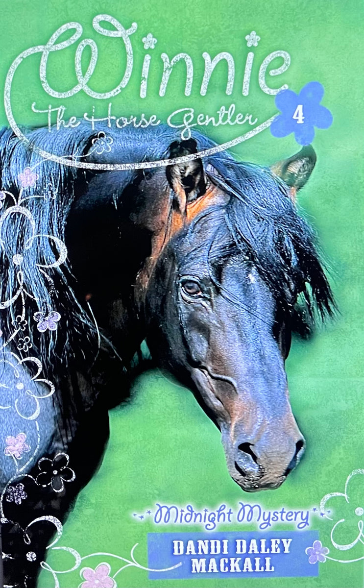 Midnight Mystery Winnie the Horse Gentler Posey & Jett’s