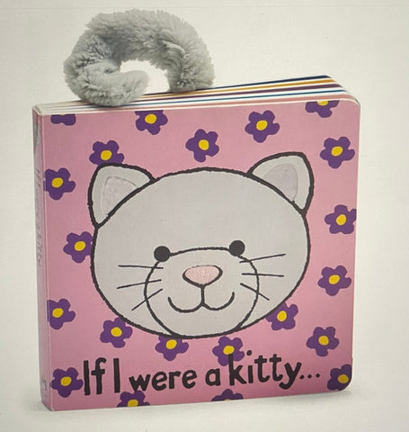 If I Were a Kitty Book (Grey)