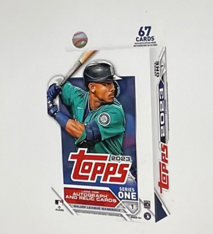 2023 Topps Mlb Chrome Baseball Trading Card Blaster Box : Target