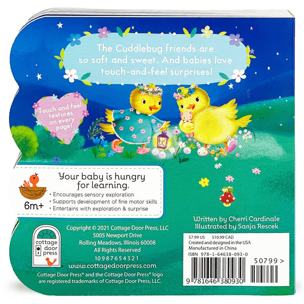 Good Night, Cuddlebug Lane Touch & Feel Board Book