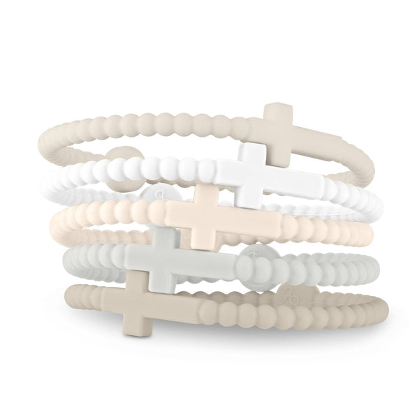 Jesus Bracelets (silicone cross bracelets)