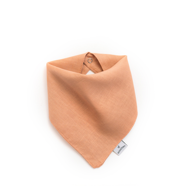 100% Linen Drool Bib