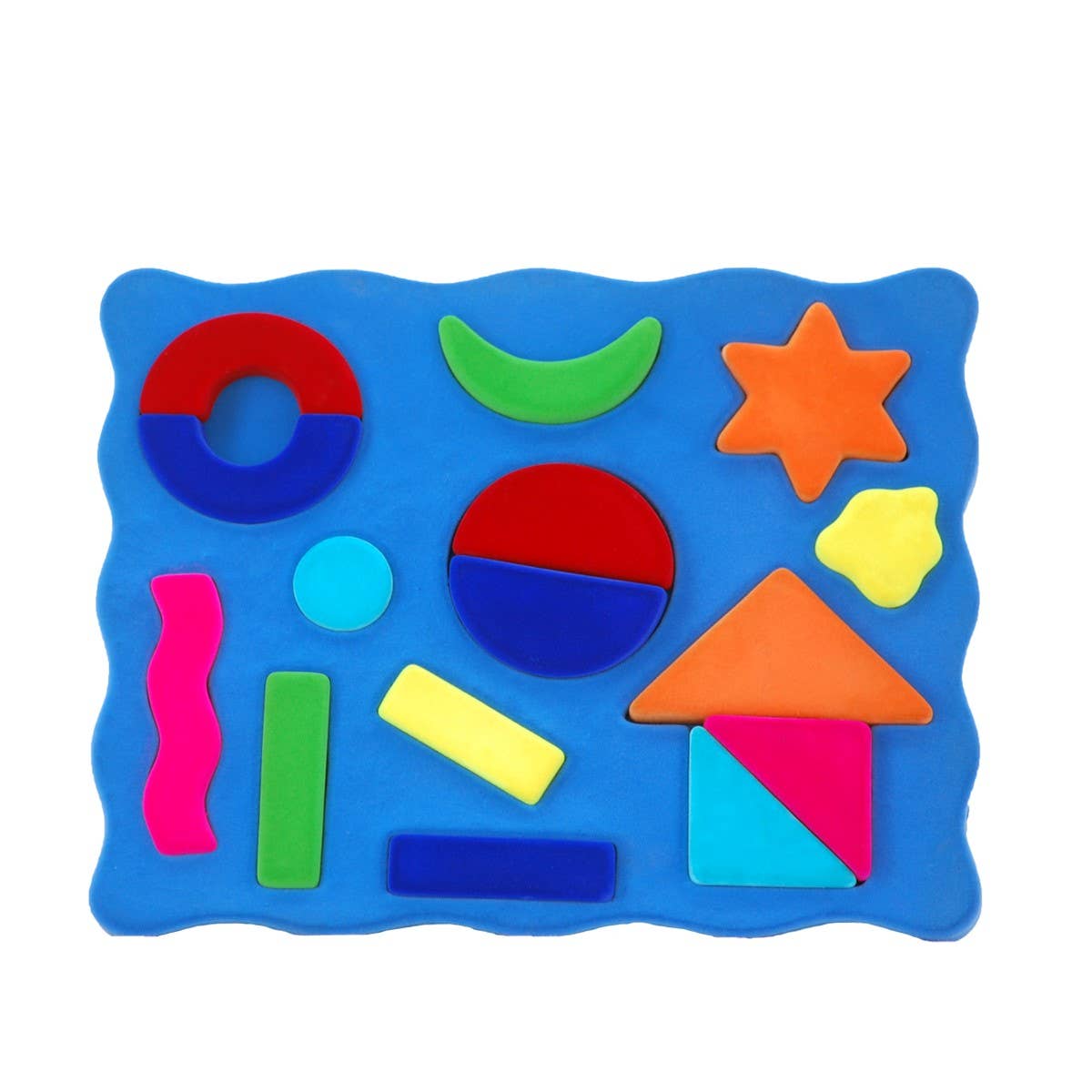 3D Shape Sorter Geometric