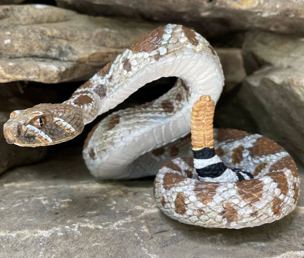 Western Diamondback Rattlesnake Toy