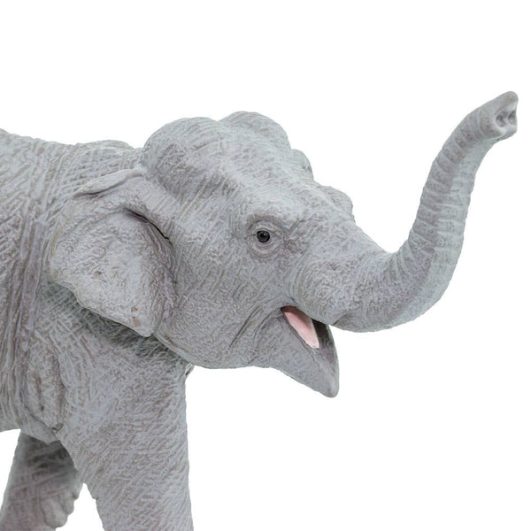 Asian Elephant Figurine Toy for Kids