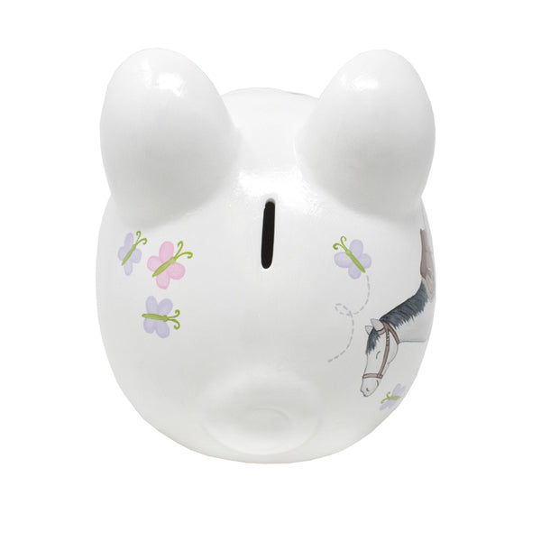 Giddy Up Horse Large Piggy Bank