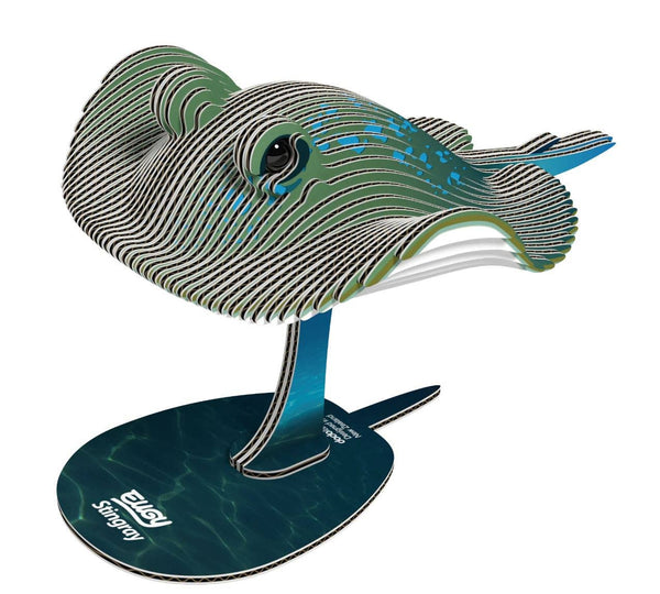 EUGY Stingray 3D Puzzle