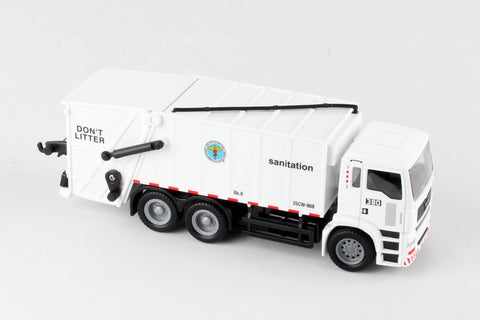 RT8957 New York City Sanitation Dept Garbage Truck by Daron Toys