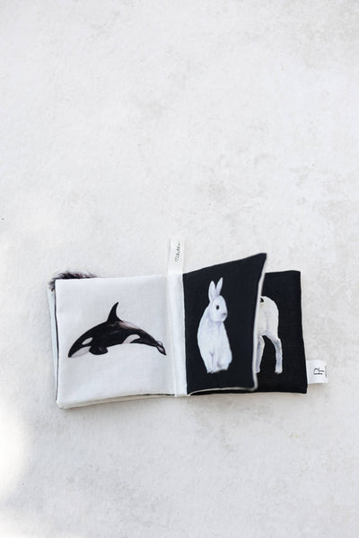 Paige and Tate Crinkle Book Made with ORGANIC Cotton
