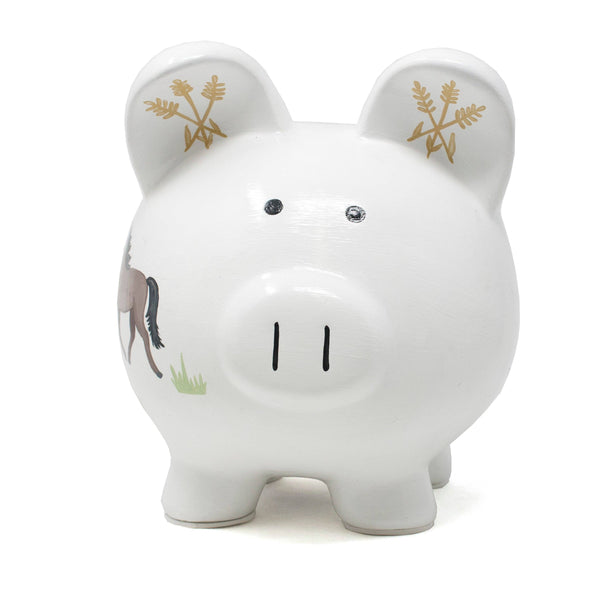 Barnyard Large Piggy Bank