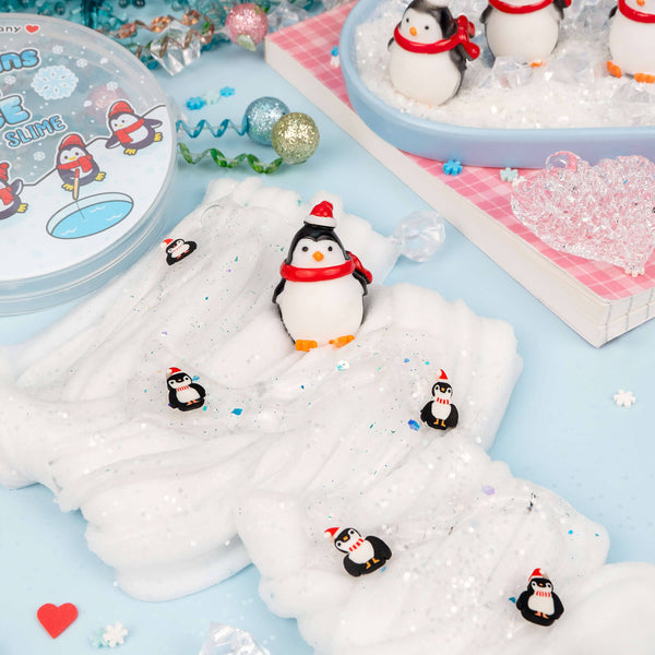 Penguins On Ice Jelly Slime \