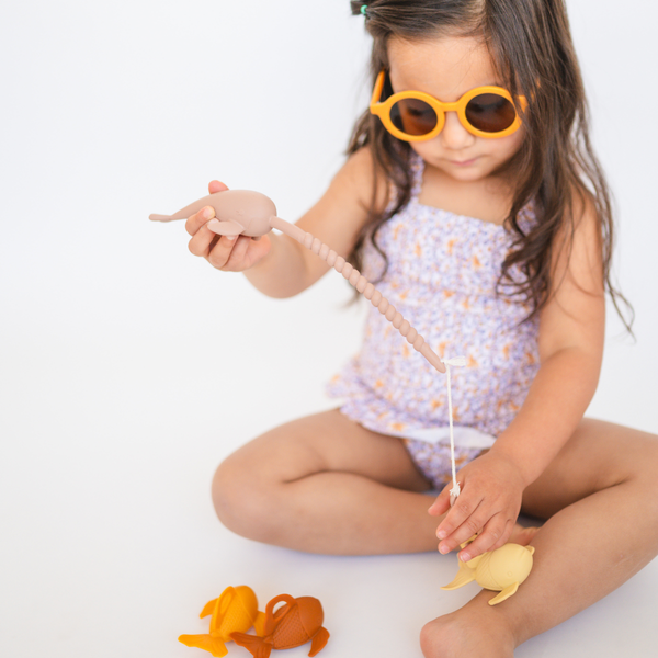 Fishing Playset - Coral | Kids Pretend Playset