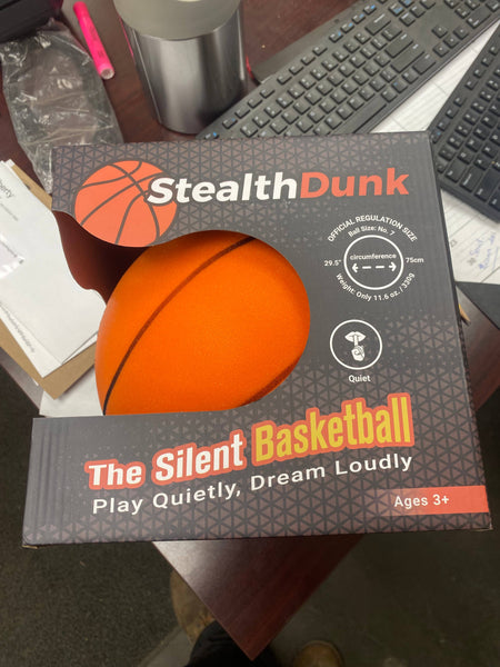 StealthDunk: The Silent Basketball - Multiple Sizes