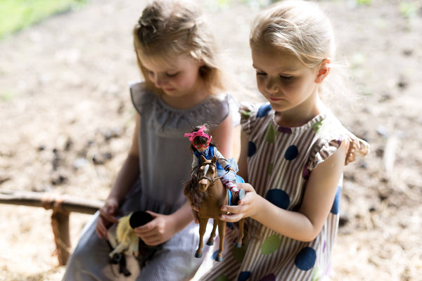 Pony Pals – Kids Fashion Doll & Pony Set (Ages 4–9)