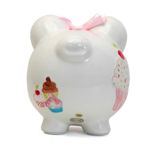 Sprinkle Cupcake Bank