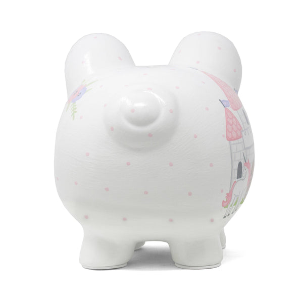 Child to Cherish Unicorn Castle Large Piggy Bank