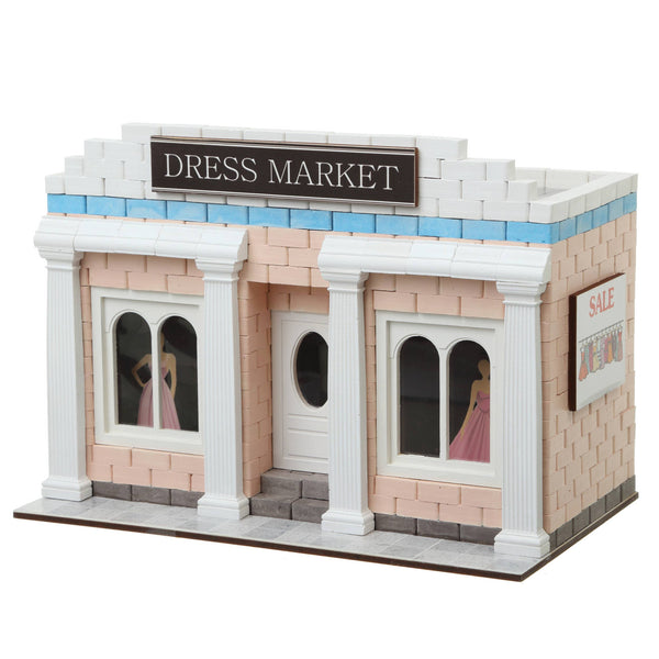 Mini Bricks Construction Set - Dress Market