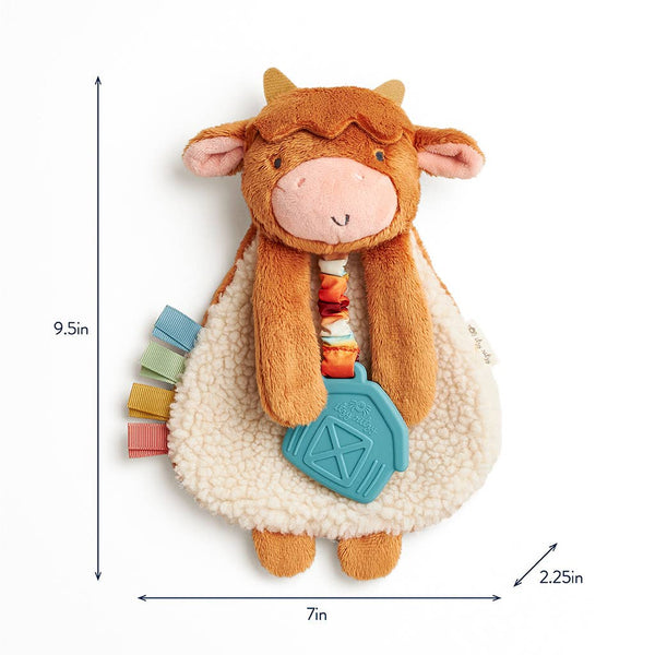 *NEW* Highland Cow Itzy Friends Lovey™ Plush