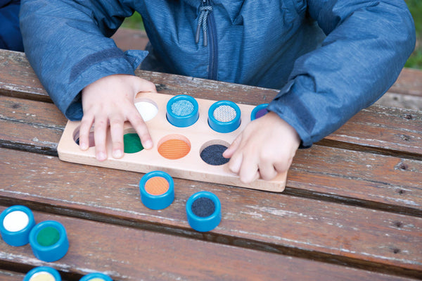 Montessori Tactile Cubes/Montessori Tactile Cubes