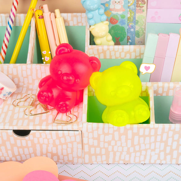 Kawaii Gooshy Mooshy Bear Sensory Toy
