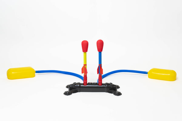 Dueling Stomp Rocket Kit - 4 Rocket