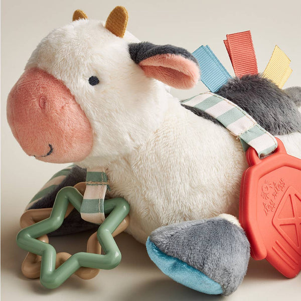 *NEW* Cow Itzy Friends Link & Love™ Activity Plush