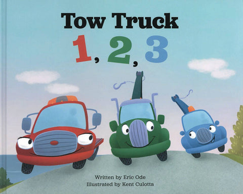 Tow Truck 1, 2, 3