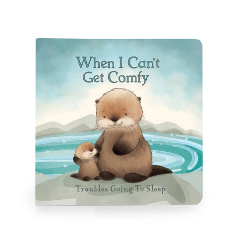 When I Can't Get Comfy Board Book