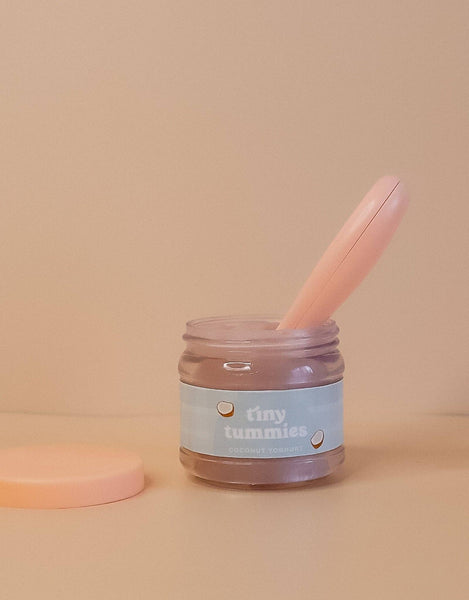 Tiny Tummies - Coconut Yogurt Jar for Doll - Tiny Harlow